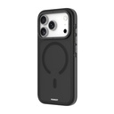 Apple iPhone 17 Pro Max Kılıf M-safe Şarj Özellikli Youngkit Rock Sand Serisi Kapak - 4