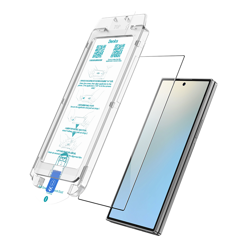 Galaxy Z Fold 7 Benks Ultra Shield Ekran Koruyucu + Kolay Uygulama Aparatlı - 3
