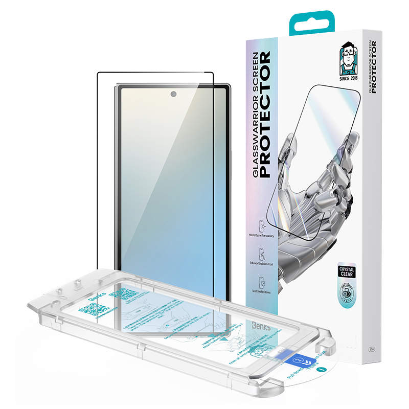 Galaxy Z Fold 7 Benks Ultra Shield Ekran Koruyucu + Kolay Uygulama Aparatlı - 4