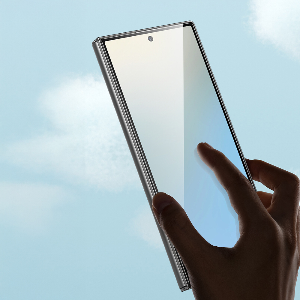 Galaxy Z Fold 7 Benks Ultra Shield Ekran Koruyucu + Kolay Uygulama Aparatlı - 8
