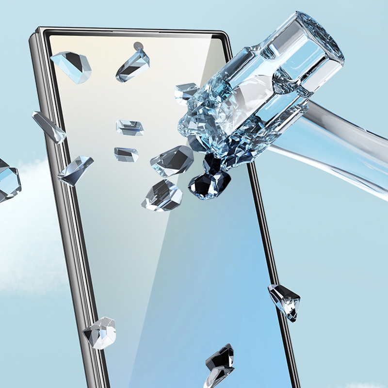 Galaxy Z Fold 7 Benks Ultra Shield Ekran Koruyucu + Kolay Uygulama Aparatlı - 12
