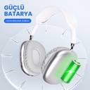 Lapas P10 Hi-Fi Ses Kalitesi Ayarlanabilir ve Katlanabilir Kulak Üstü Bluetooth Kulaklık - 3