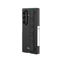 Galaxy Z Fold 7 Kılıf Zore Kıpta KPT-01 Standlı Kapak - 3