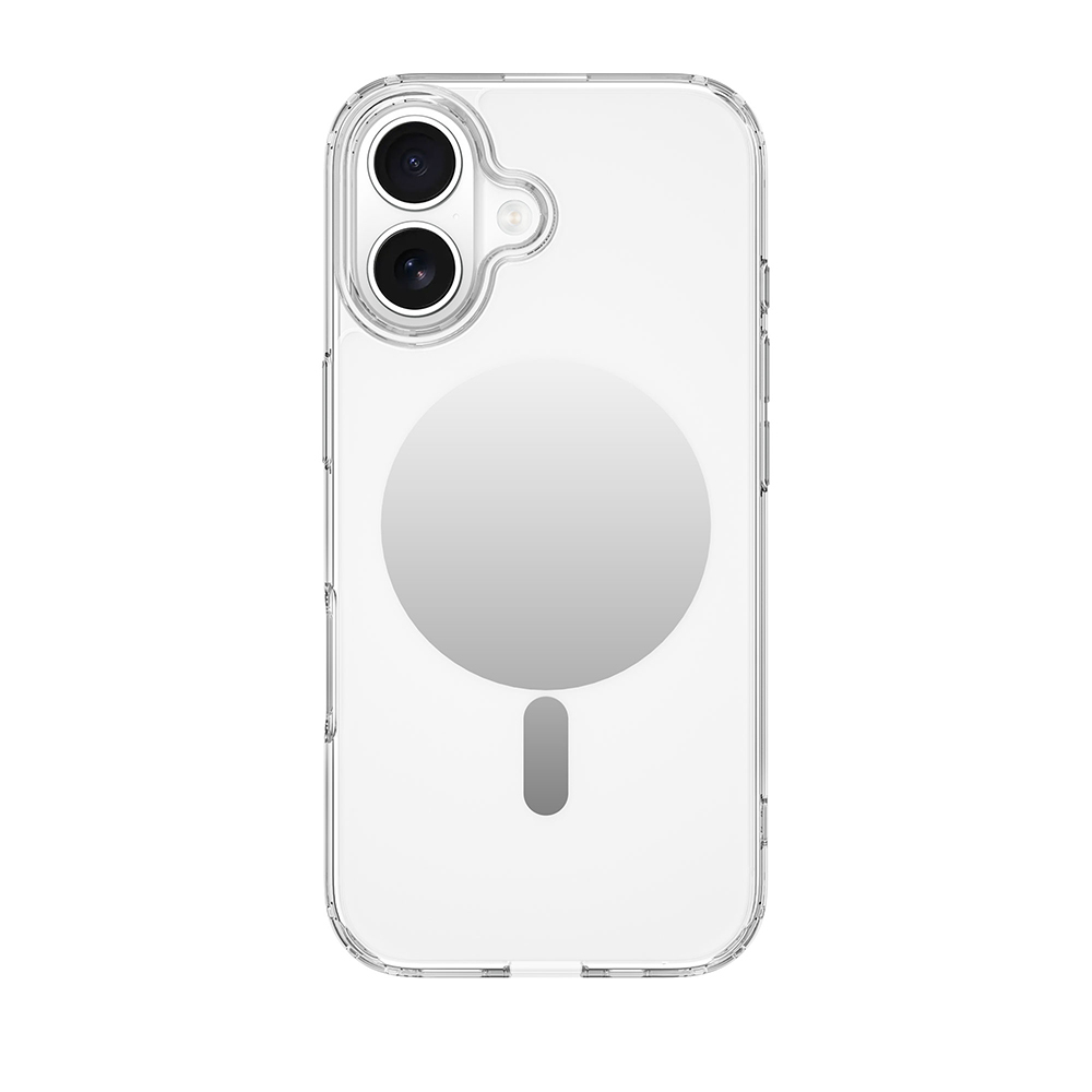 Apple iPhone 17 Kılıf M-safe Şarj Özellikli Wiwu MCC-701 Aynalı Pro Serisi Sert PC Kapak - 1