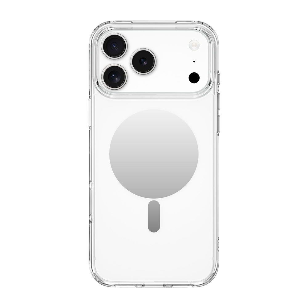 Apple iPhone 17 Pro Kılıf M-safe Şarj Özellikli Wiwu MCC-701 Aynalı Pro Serisi Sert PC Kapak - 1