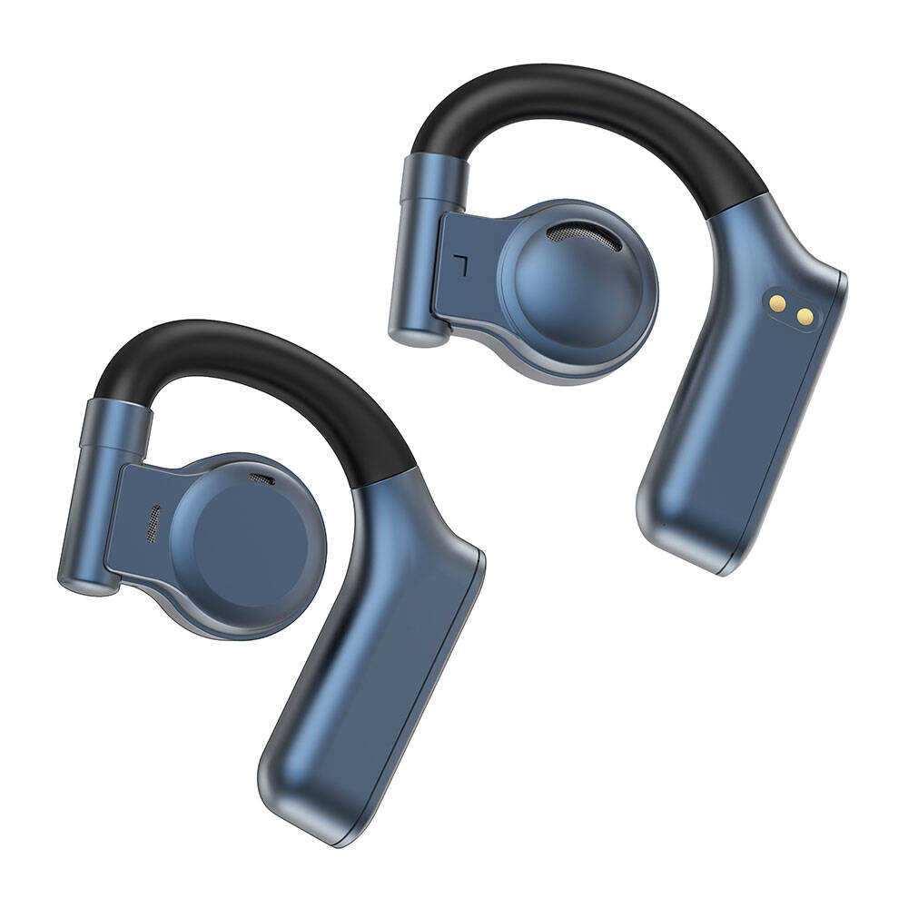 Wiwu T18 Clera Sound Serisi Serbest Ayarlanabilir Kulak İçi Bluetooth 5.2 Kulaklık - 1