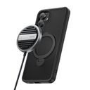 Samsung Galaxy S25 Plus Uyumlu Kılıf M-safe Şarj Özellikli Benks Standlı Mist Protective Kapak - 1