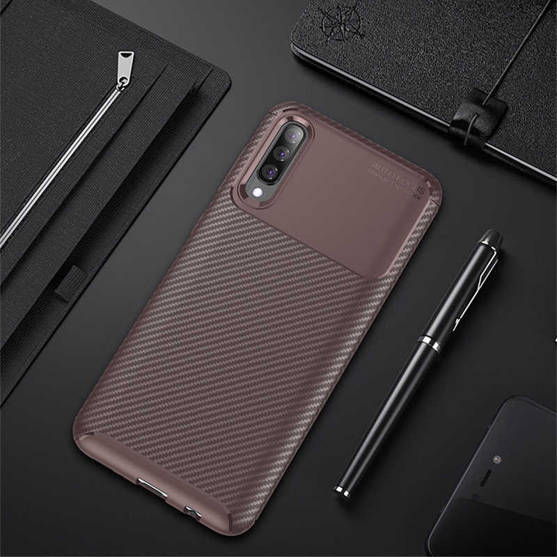 Samsung Galaxy A30S Uyumlu Kılıf Zore Negro Silikon Kapak - 3