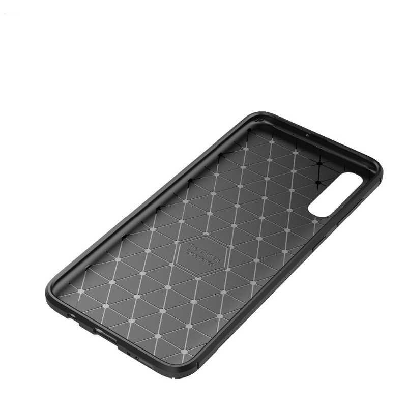 Samsung Galaxy A30S Uyumlu Kılıf Zore Negro Silikon Kapak - 5