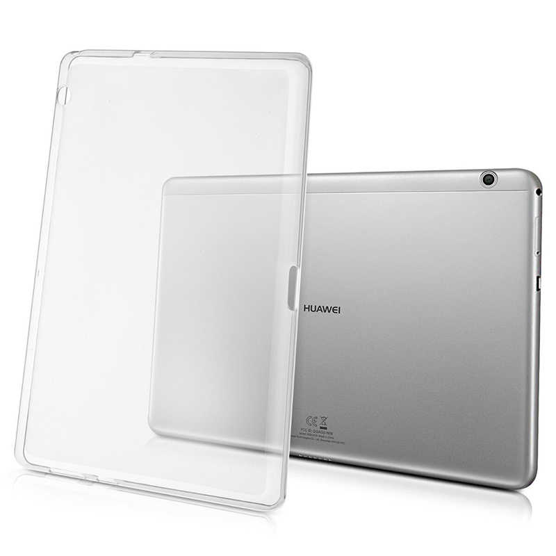 Huawei T3 10 inç Uyumlu Kılıf Zore Tablet Süper Silikon Kapak - 1