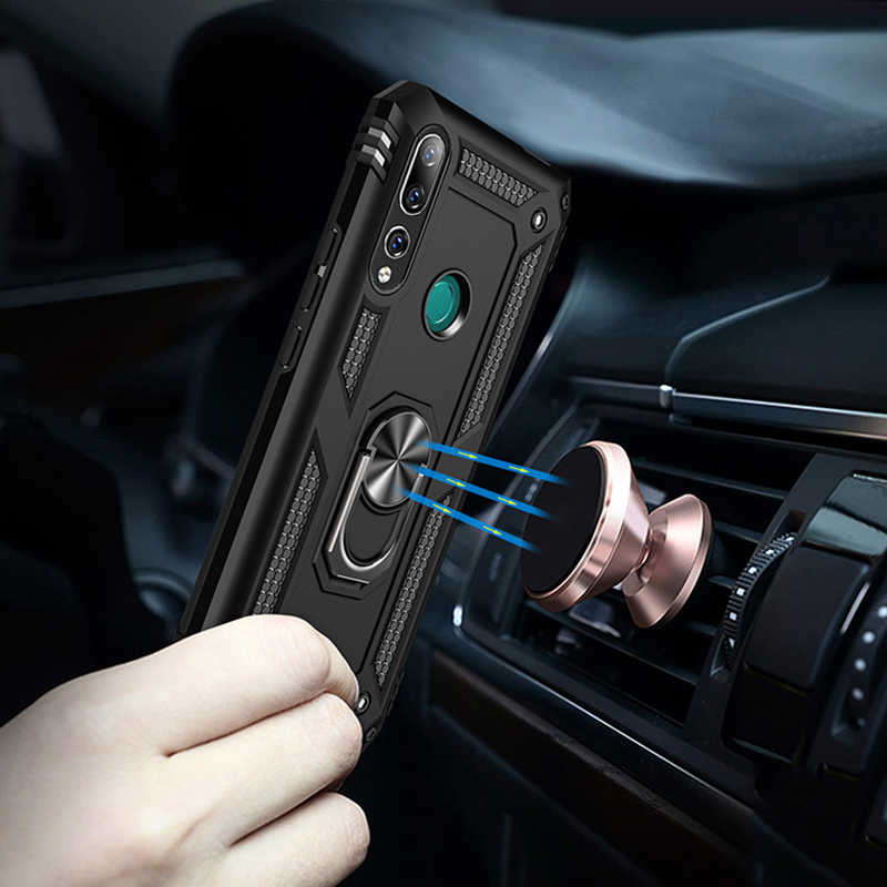 Huawei Y9 Prime 2019 Uyumlu Kılıf Zore Vega Kapak - 2