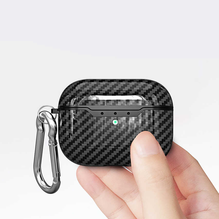 Apple Airpods Pro Uyumlu Kılıf Zore Airbag 05 Silikon - 5