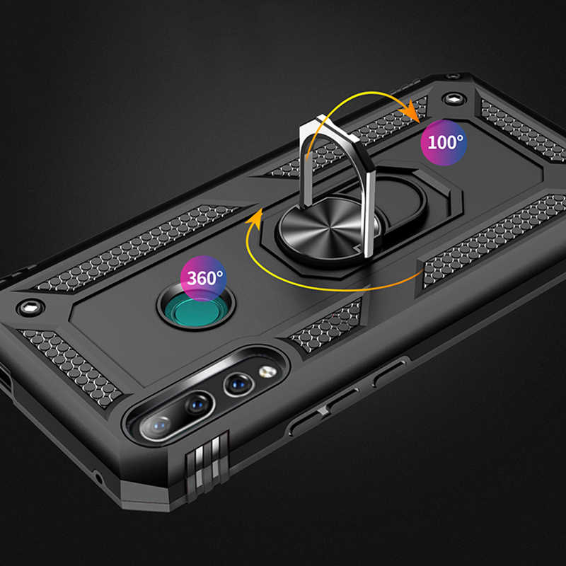 Huawei Y9 Prime 2019 Uyumlu Kılıf Zore Vega Kapak - 5