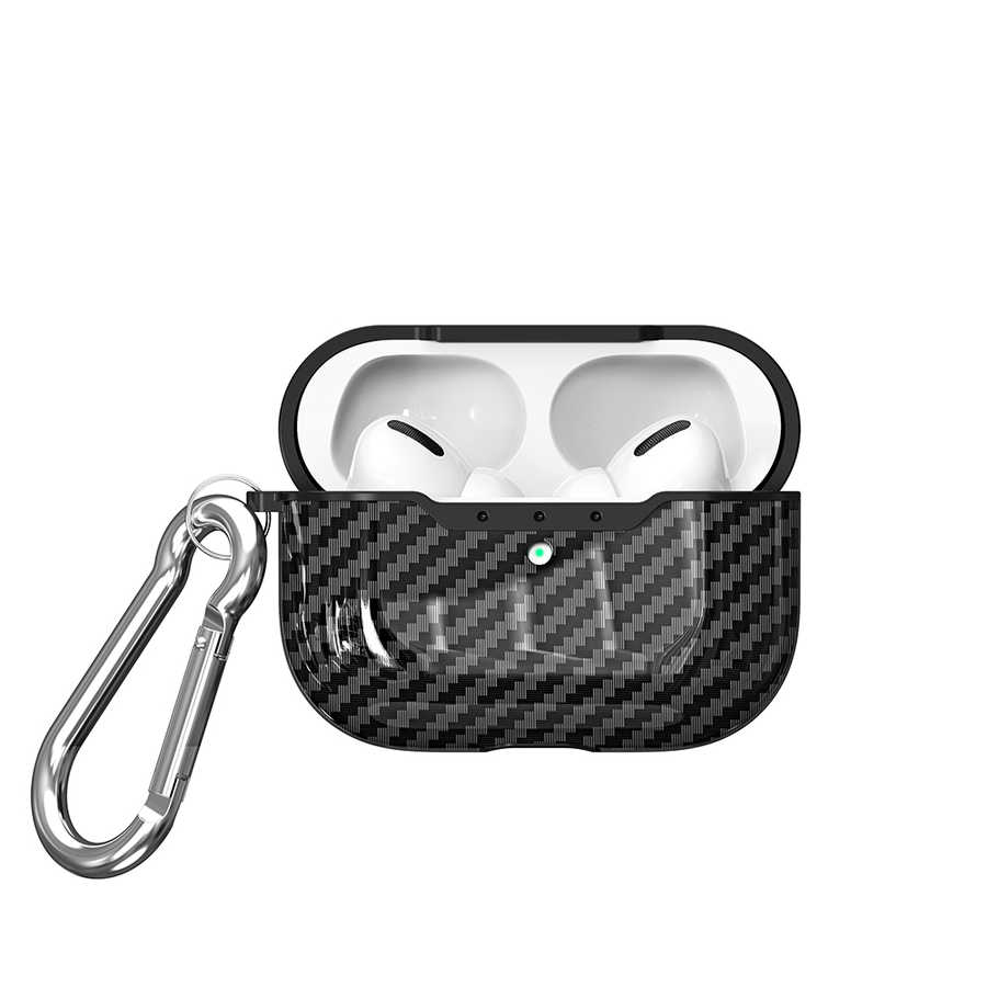 Apple Airpods Pro Uyumlu Kılıf Zore Airbag 05 Silikon - 6