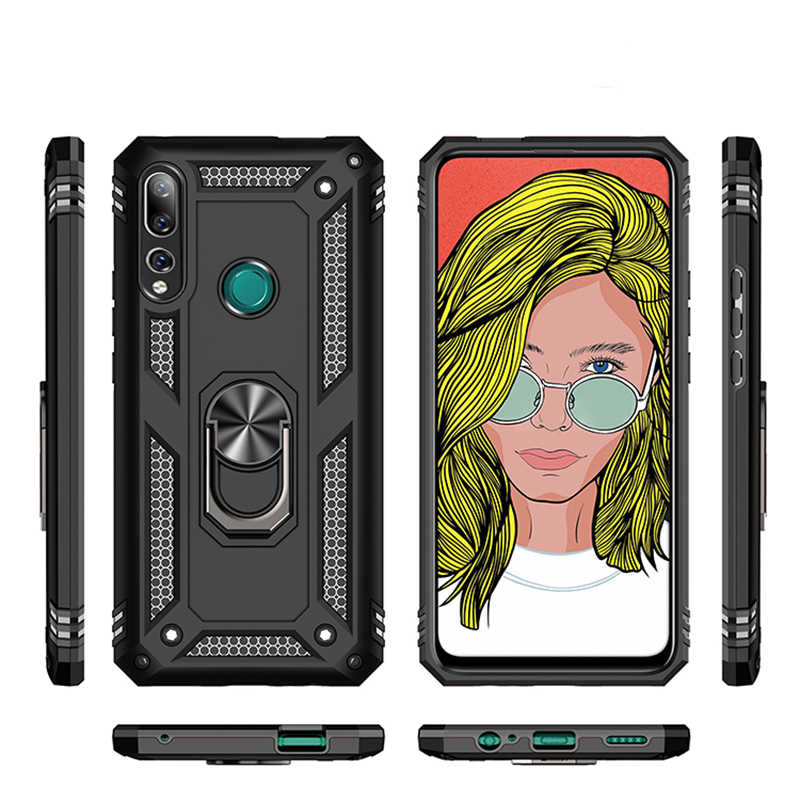 Huawei Y9 Prime 2019 Uyumlu Kılıf Zore Vega Kapak - 7