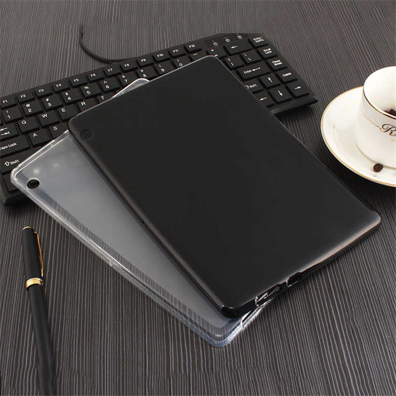 Huawei T5 10 inç Uyumlu Kılıf Zore Tablet Süper Silikon Kapak - 3