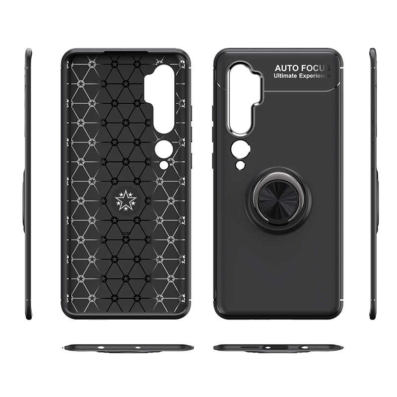 Xiaomi Mi Note 10 Uyumlu Kılıf Zore Ravel Silikon Kapak - 1