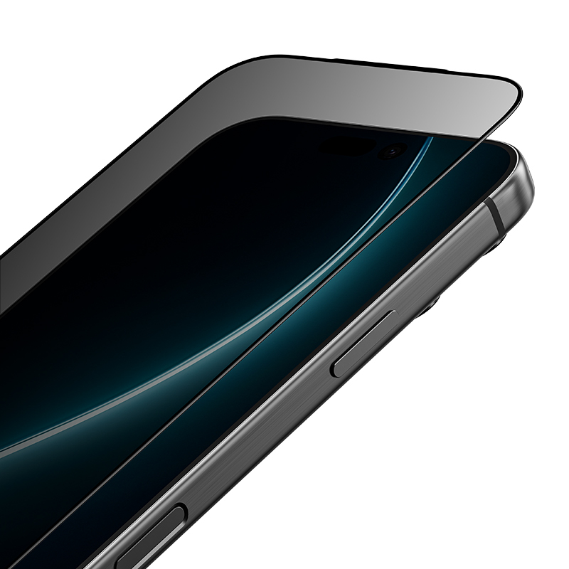 Apple iPhone 17 Pro Max Hidrofobik Ve Oleofobik Özellikli Benks 0.3mm Privacy Air Shield Ekran Koruyucu 10'lu Paket - 3