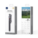 Wiwu Wi-SE015 Canlı Yayın Dolgu Işıklı Teleskopik Tripod ve Selfie Çubuğu - 6