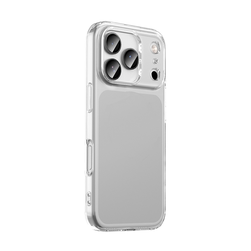 Apple iPhone 17 Pro Kılıf Zore Süper Silikon Kapak - 1