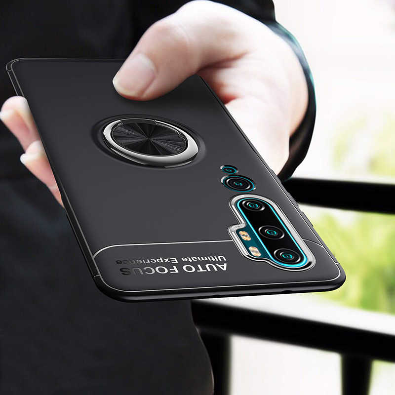 Xiaomi Mi Note 10 Uyumlu Kılıf Zore Ravel Silikon Kapak - 3