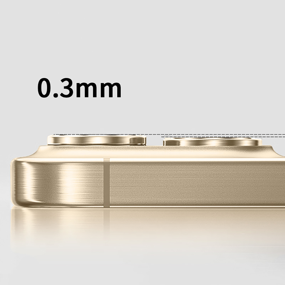 Apple iPhone 14 Pro Max Uyumlu Zore Mikro Kamera Lens Koruyucu - 15
