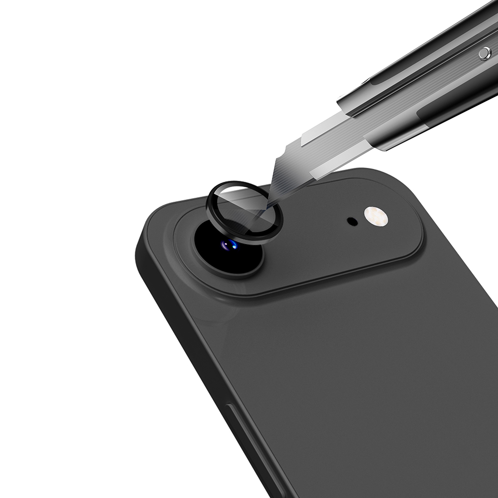 Apple iPhone 17 Air Zore Mikro Kamera Lens Koruyucu - 1