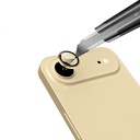 Apple iPhone 17 Air Zore Mikro Kamera Lens Koruyucu - 2
