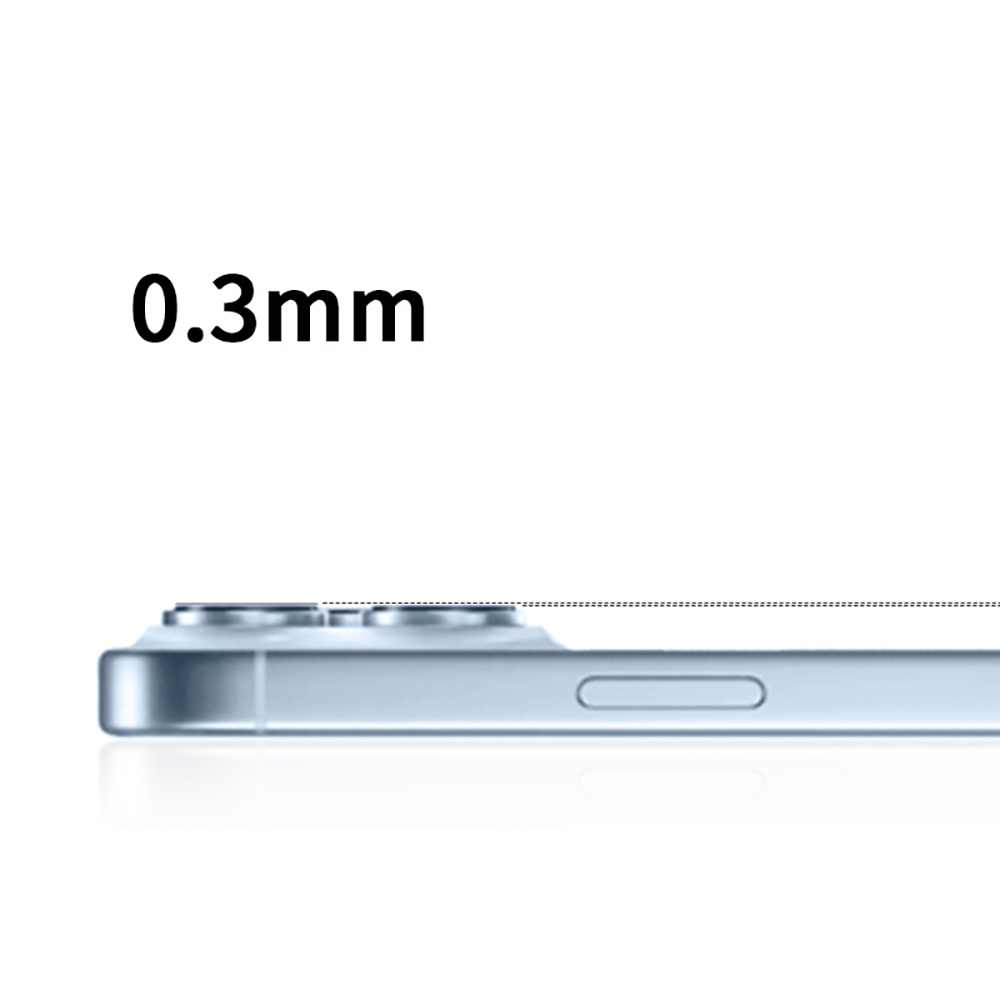 Apple iPhone 17 Pro Max Zore Mikro Kamera Lens Koruyucu - 13