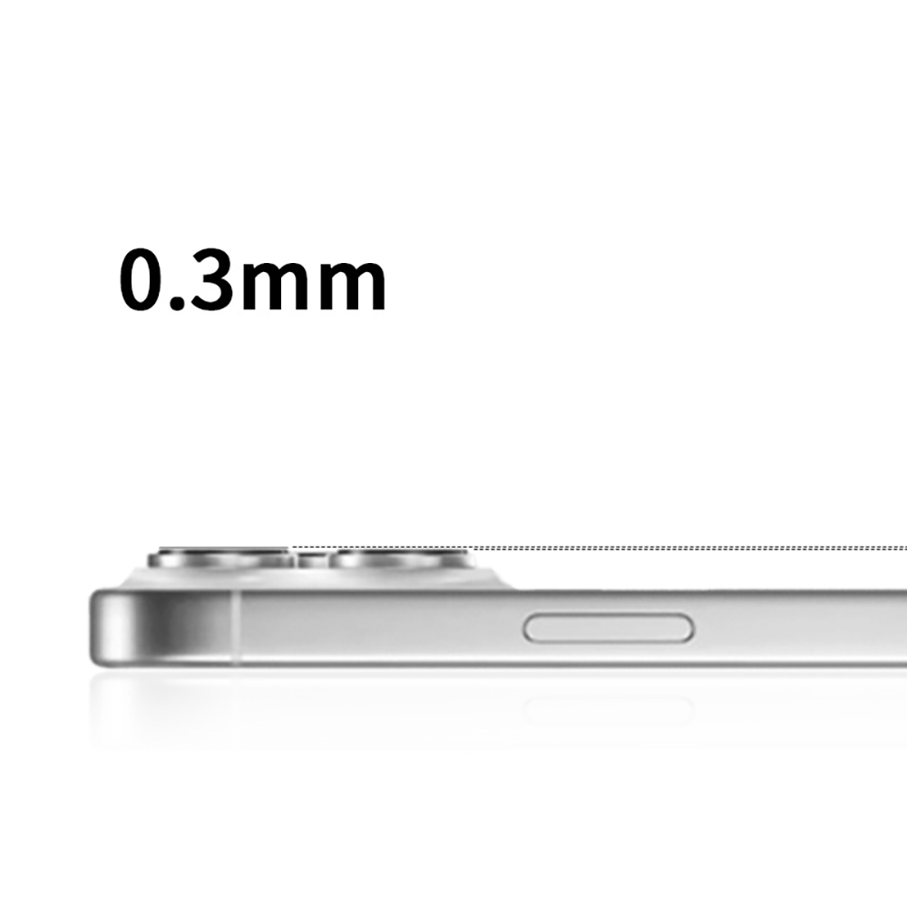 Apple iPhone 17 Pro Max Zore Mikro Kamera Lens Koruyucu - 16