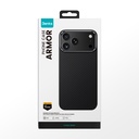 Apple iPhone 17 Pro Kılıf Benks M-safe Şarj Özellikli Metal Kamera Çerçeveli Magnetik ArmorAir 600D Kevlar Fiber Kapak - 4