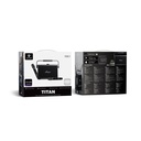Lenyes Titan 2 Serisi RGB Işıklı Çİft Mikrofonlu Taşınabilir TWS Bluetooth Speaker Hoparlör v5.3 5000mAh - 1