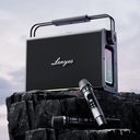 Lenyes Titan 2 Serisi RGB Işıklı Çİft Mikrofonlu Taşınabilir TWS Bluetooth Speaker Hoparlör v5.3 5000mAh - 3