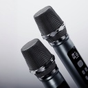 Lenyes Titan 2 Serisi RGB Işıklı Çİft Mikrofonlu Taşınabilir TWS Bluetooth Speaker Hoparlör v5.3 5000mAh - 6