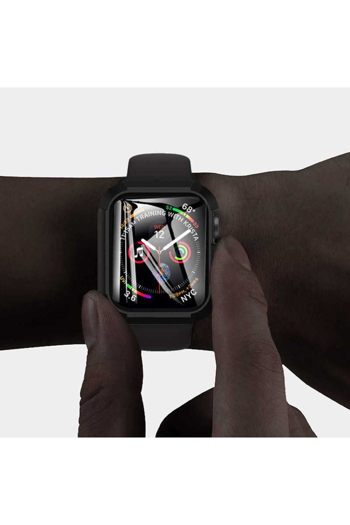 Apple Watch 44mm Uyumlu Zore Watch Gard Ekran Koruyucu