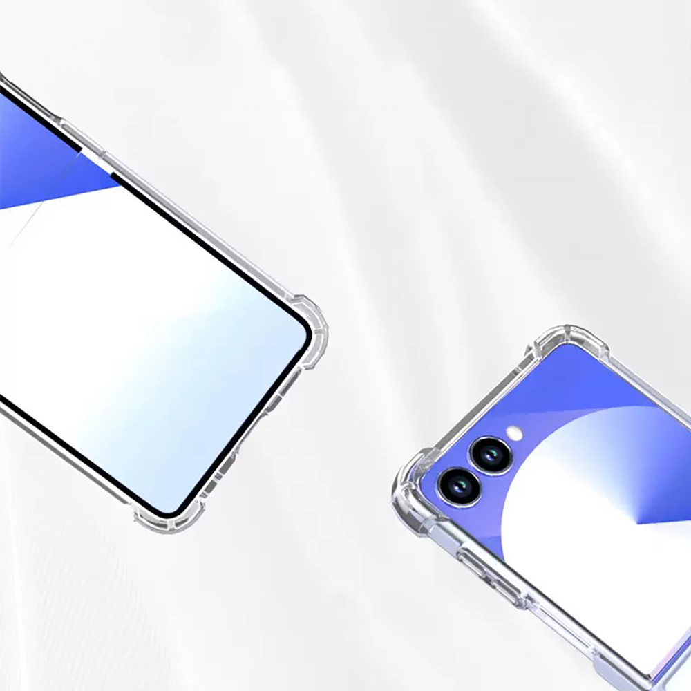 Samsung Galaxy Z Flip Uyumlu 7 Kılıf Zore Nitro Anti Shock Silikon - 4