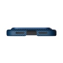 Apple iPhone 17 Pro Kılıf M-safe Şarj Özellikli Lumintex Fosforlu Pitaka Tactile Woven Starpeak Serisi Milky Way Galaxy Kapak - 6