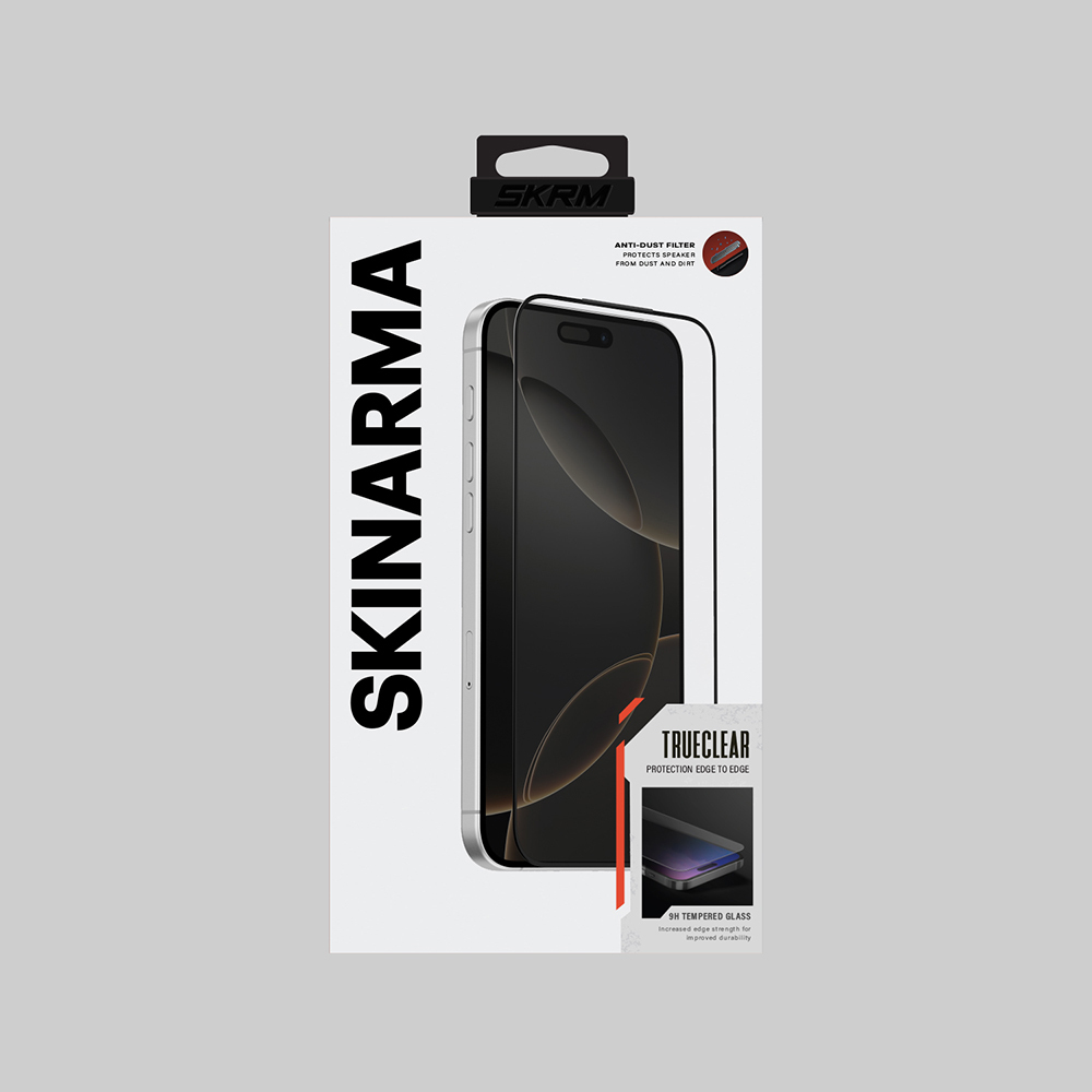 Apple iPhone 17 Pro Max Skinarma 0.33mm Antidust True Clear Cam Ekran Koruyucu - 2