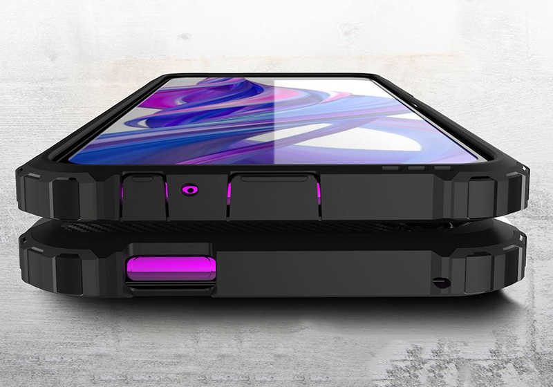 Huawei P Smart Pro 2019 Uyumlu Kılıf Zore Crash Silikon Kapak - 2