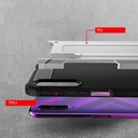 Huawei P Smart Pro 2019 Uyumlu Kılıf Zore Crash Silikon Kapak - 4