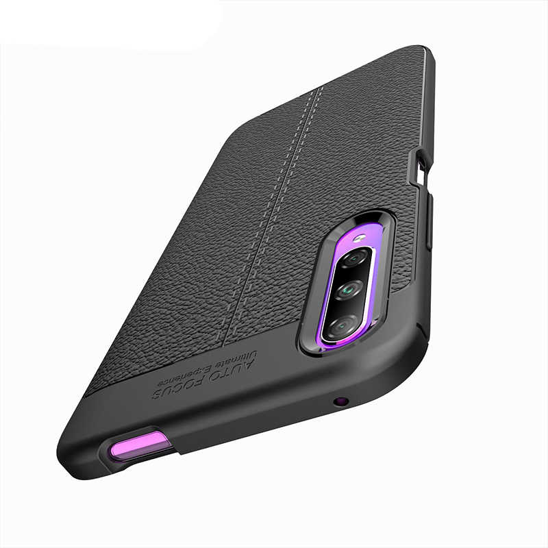 Huawei P Smart Pro 2019 Uyumlu Kılıf Zore Niss Silikon Kapak - 3