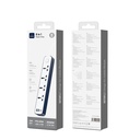 Wiwu Wi-S007 20W GaN Tech Power Strip 8 in 1 Çoklu Priz 2M - 3