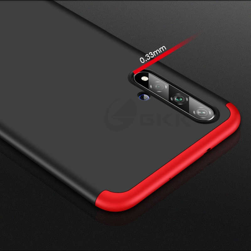 Huawei Honor 20 Uyumlu Kılıf Zore Ays Kapak - 6