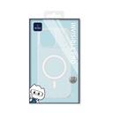 Apple iPhone 17 Pro Max Kılıf M-safe Şarj Özellikli Wiwu YXK-207 Invisible Pro Sert PC Kapak - 3