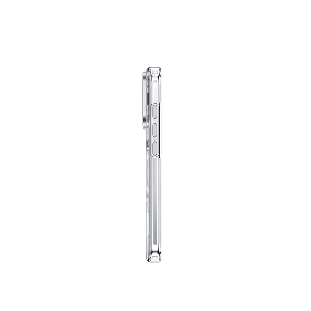 Apple iPhone 17 Kılıf M-safe Şarj Özellikli Wiwu YXK-208 Invisible Ultra Sert PC Kapak - 4