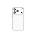 Apple iPhone 17 Pro Max Kılıf M-safe Şarj Özellikli Wiwu YXK-208 Invisible Ultra Sert PC Kapak - 3