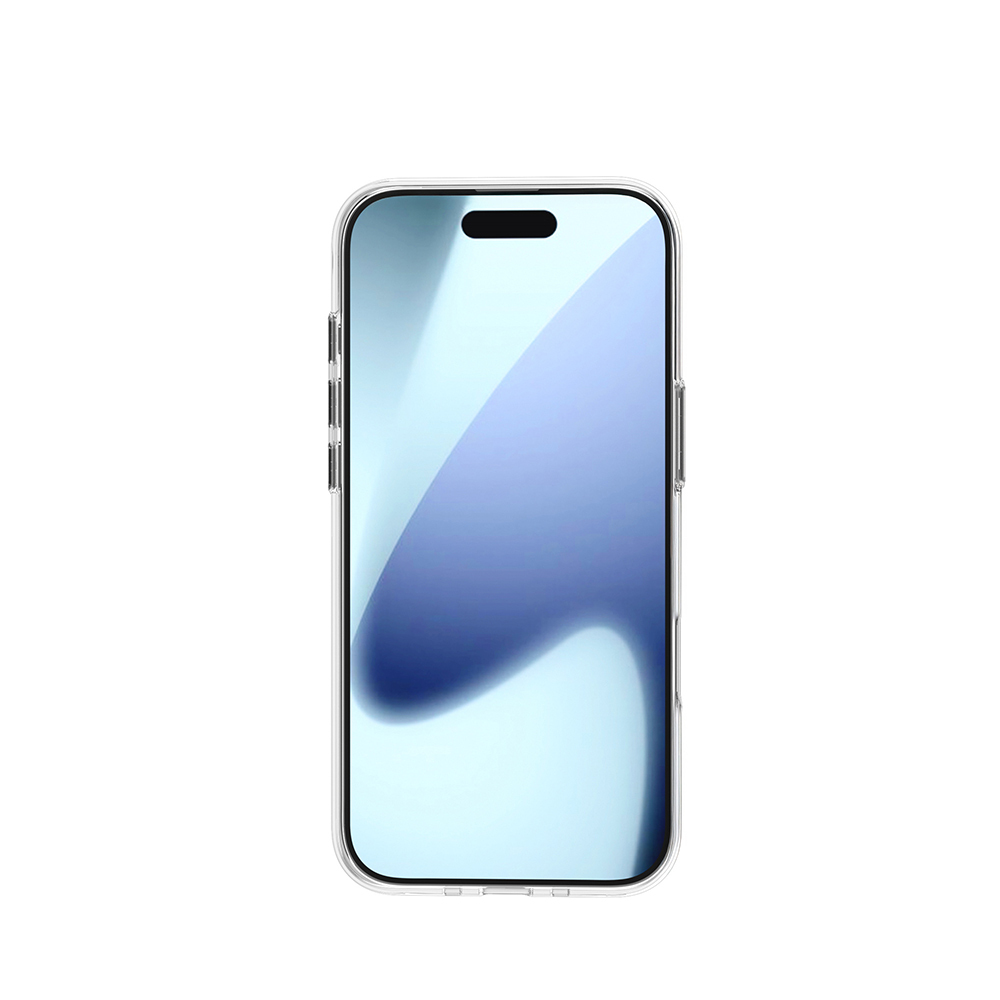 Apple iPhone 17 Pro Max Kılıf M-safe Şarj Özellikli Wiwu YXK-208 Invisible Ultra Sert PC Kapak - 4