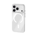 Apple iPhone 17 Pro Max Kılıf M-safe Şarj Özellikli Benks ​​​​​​Crystal Serisi Şeffaf Kapak - 1