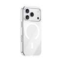 Apple iPhone 17 Pro Max Kılıf M-safe Şarj Özellikli Benks ​​​​​​Crystal Serisi Şeffaf Kapak - 2