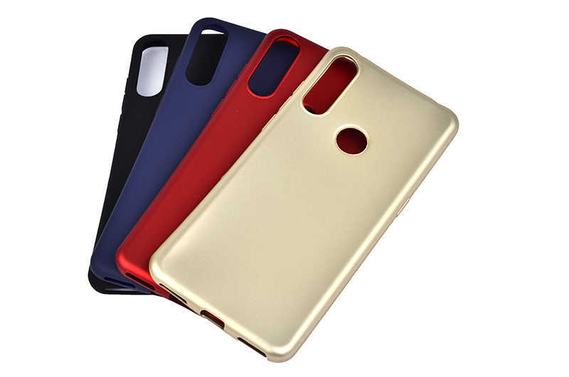 Alcatel 3X 2019 Uyumlu Kılıf Zore Premier Silikon Kapak - 3